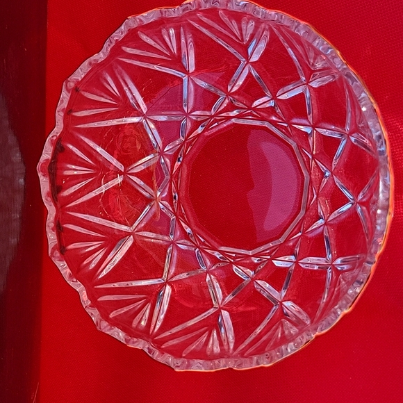 🍀Mikasa Hampshire gold fruit bowl 4pcs 5" set - Picture 3 of 5